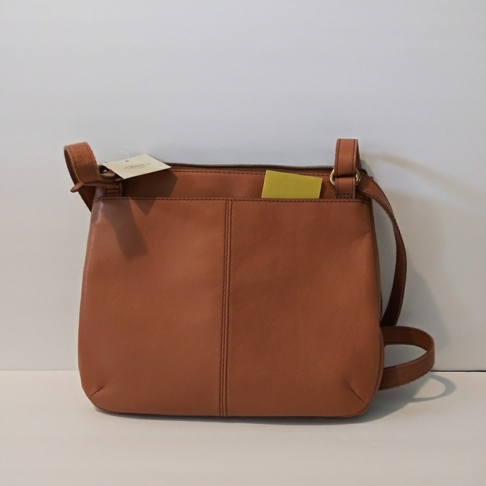 NWT FOSSIL TINSLEY CROSSBODY SHOULDER BAG PURSE - Picture 7 of 7